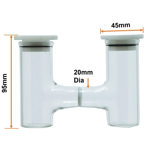 MTXC12 H Cell Glass Frit Separator 1