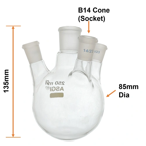 MTXC14 Round Bottom Flask 250 Ml 1