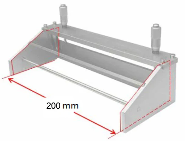 Dr Blade Applicator (with Digital Micrometer) 03