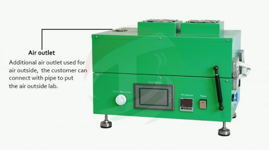 Lab Coater Desktop Slot Die Coating Machine 04