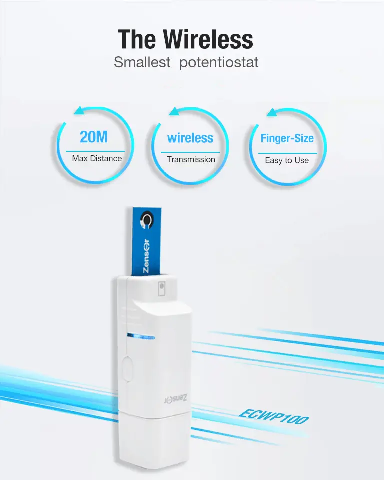The Smallest Wireless Potentiostat The Wireless