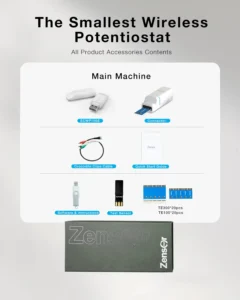 The Smallest Wireless Potentiostat open box