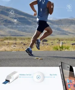 The Smallest Wireless Potentiostat wearable