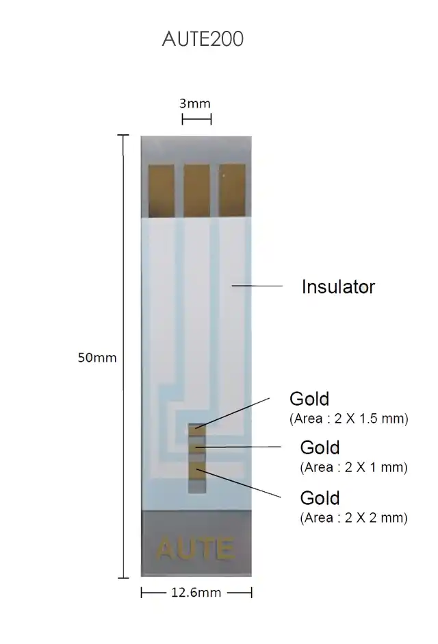 Screen printed electrodes /Interdigitated electrodes/SPE - Image 11