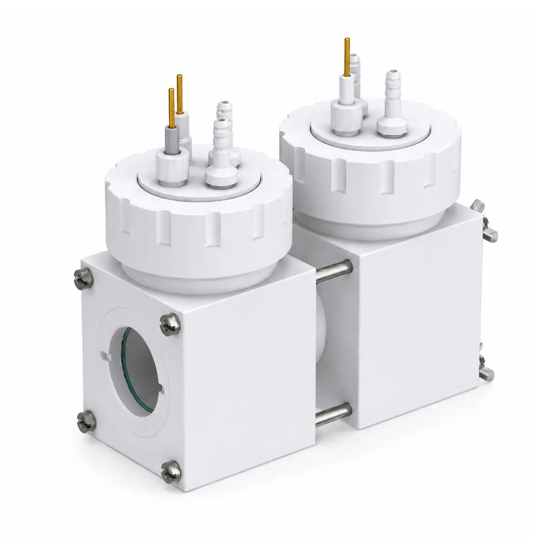 Full PTFE H-Type Membrane Replaceable Photoelectrochemical Cell C027-1 for PEC Research