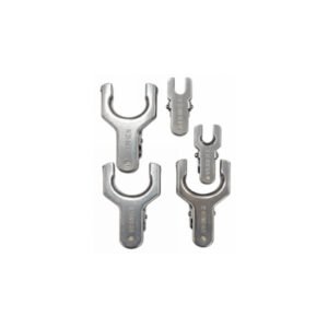 H Cell Connector Clamp for H-Type Electrochemical Cell Assembly