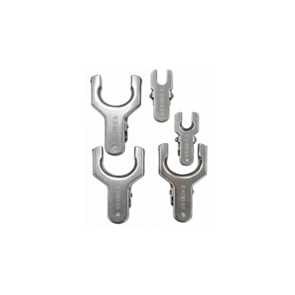 H Cell Connector Clamp for H-Type Electrochemical Cell Assembly