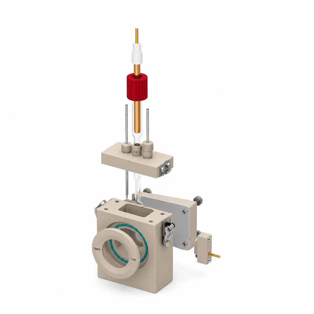 Small-Volume Side-Illumination Electrochemical Cell (Bracket Type) -K1300-25 - Image 2