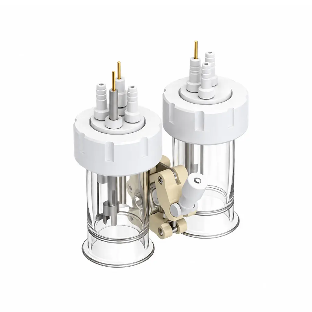 2H-Type Membrane-Replaceable Electrochemical Cell (Relatively Sealed) Model: C007-1