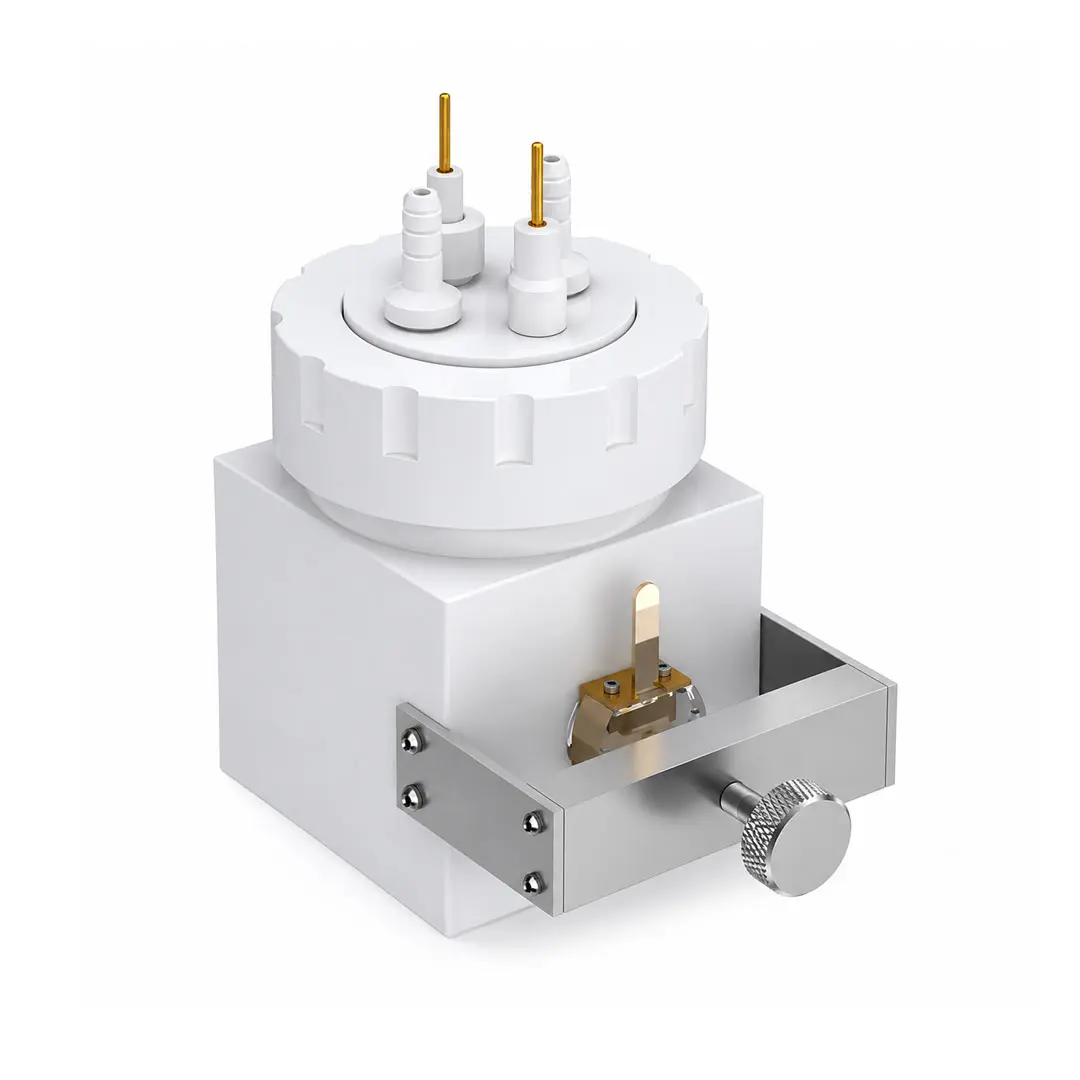 Single-Chamber Full PTFE Photoelectrochemical Cell (Relatively Sealed, Bracket Type) Model: C026-3 - Image 2