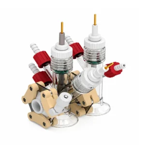 Small Volume Membrane Replaceable Photoelectrochemical Cell C023-10 with Single Optical Window