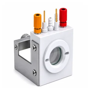Small-Volume Side-Illumination Electrochemical Cell (Bracket Type) Model: K1300