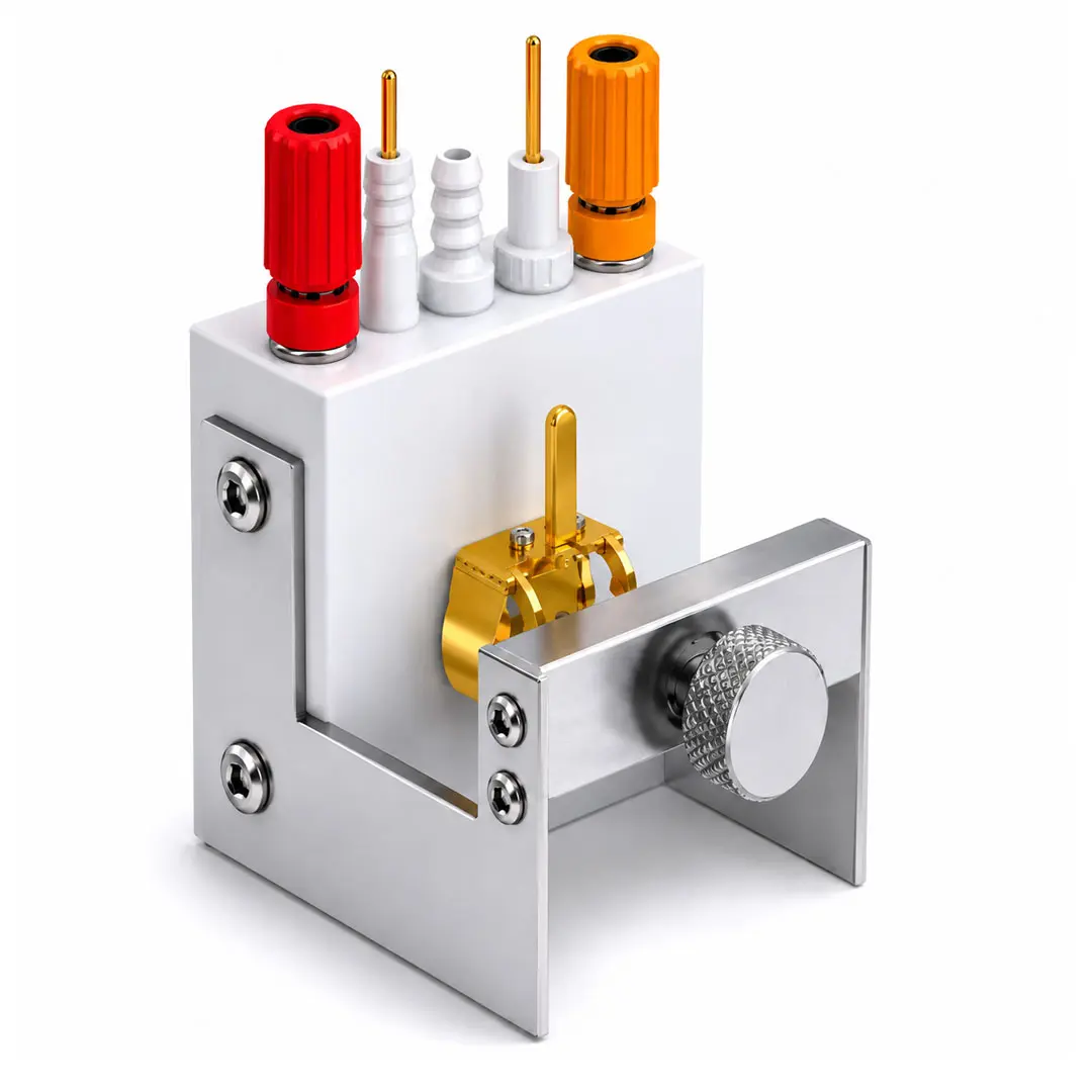 Small-Volume Side-Illumination Electrochemical Cell (Bracket Type) Model: K1300 - Image 2