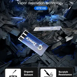 Glassy carbon disposable electrode Glassy carbon screen printed electrode/Organic solvent available SPE/ GC electrode